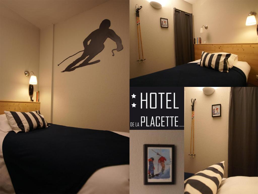 Hotel De La Placette ברסלונט חדר תמונה