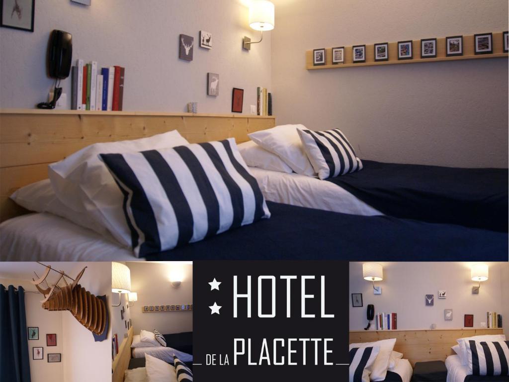 Hotel De La Placette ברסלונט חדר תמונה