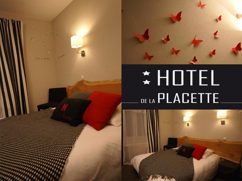 Hotel De La Placette ברסלונט חדר תמונה