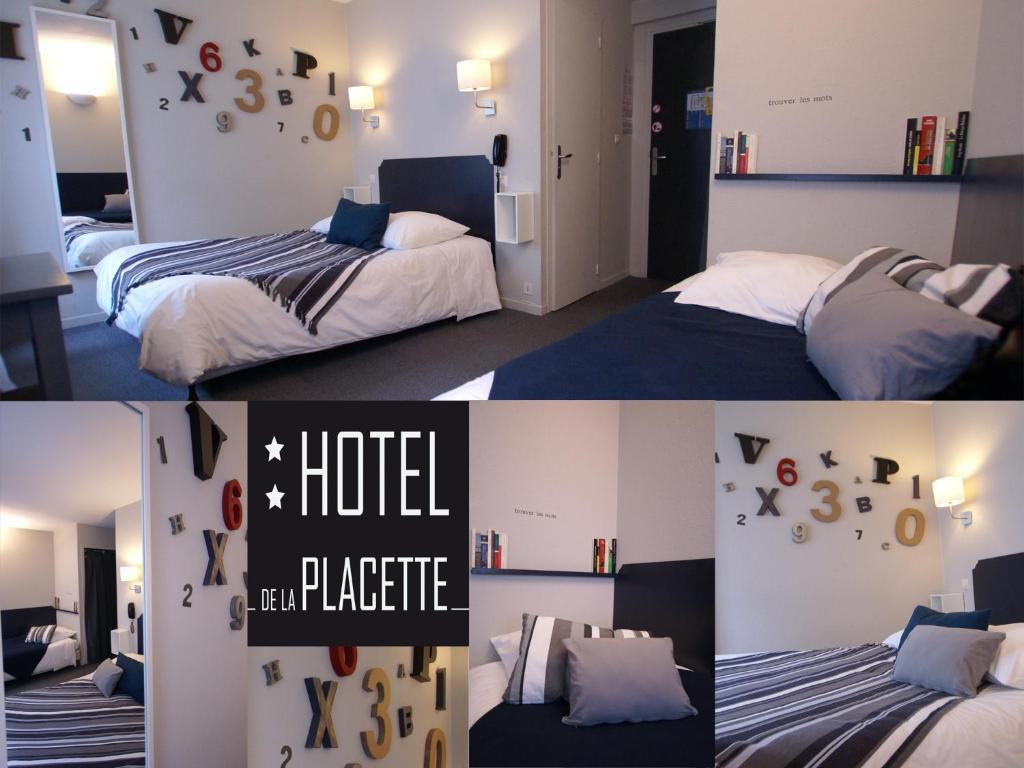 Hotel De La Placette ברסלונט חדר תמונה