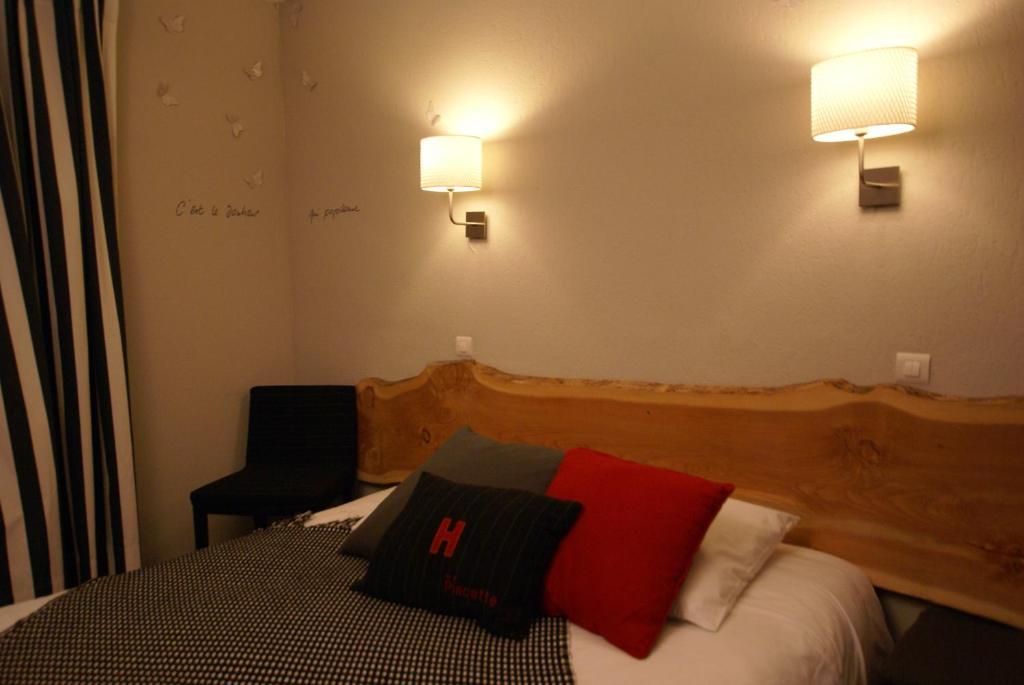Hotel De La Placette ברסלונט חדר תמונה