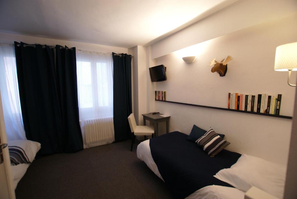 Hotel De La Placette ברסלונט חדר תמונה