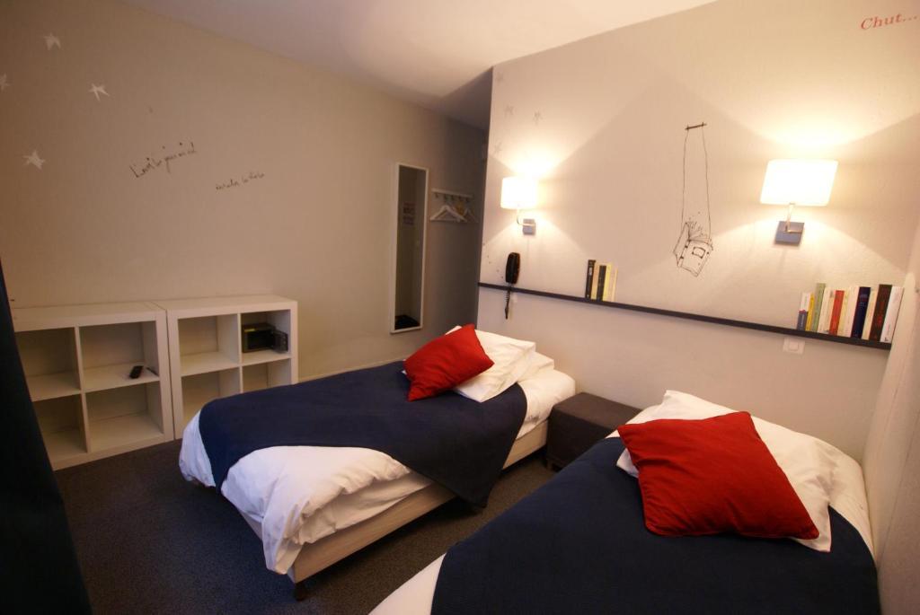 Hotel De La Placette ברסלונט חדר תמונה