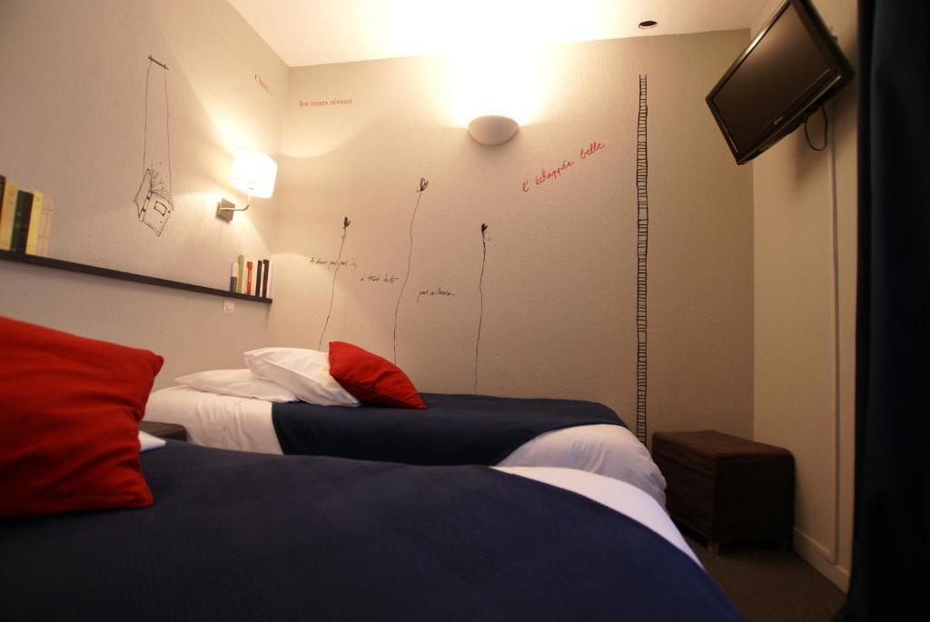 Hotel De La Placette ברסלונט חדר תמונה